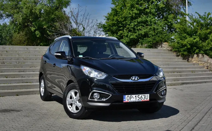 hyundai ix35 Hyundai ix35 cena 42900 przebieg: 134000, rok produkcji 2012 z Gliwice